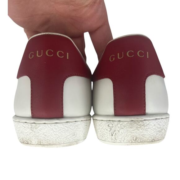 Gucci Ace Cherry Low Top Sneakers - Picture 12 of 16